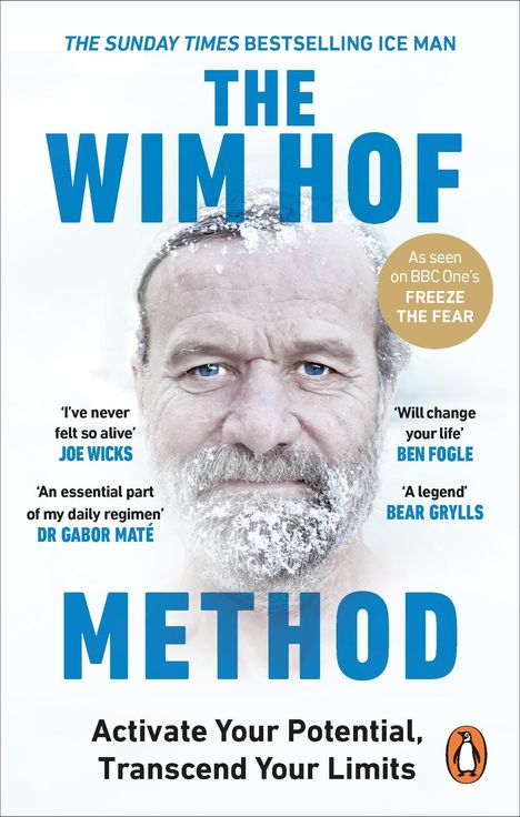 Wim Hof: The Wim Hof Method, Buch