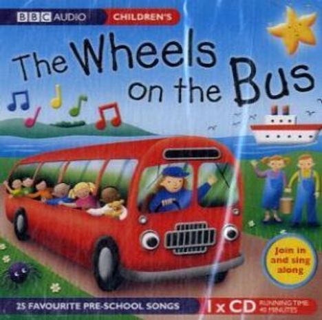 Wheels on the Bus, CD