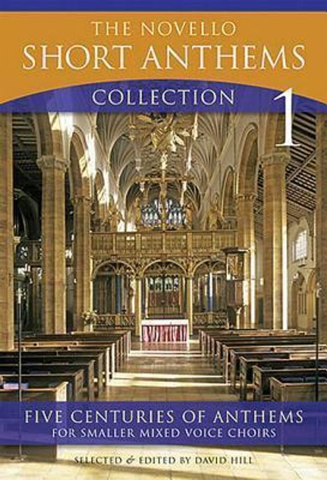 The Novello Short Anthems Collection 1, Noten