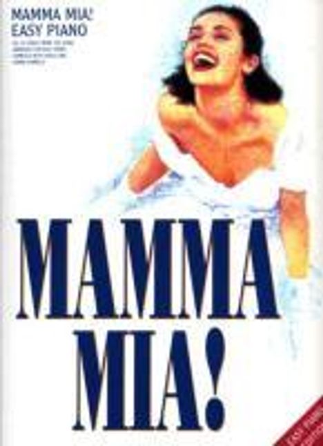 Abba: Mamma Mia! - Easy Piano Edition, Noten