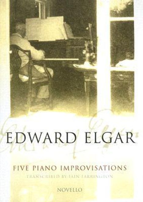 Edward Elgar: Five Piano Improvisations, Buch