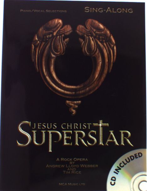 Andrew Lloyd Webber: Jesus Christ Superstar Sing-Along, Noten