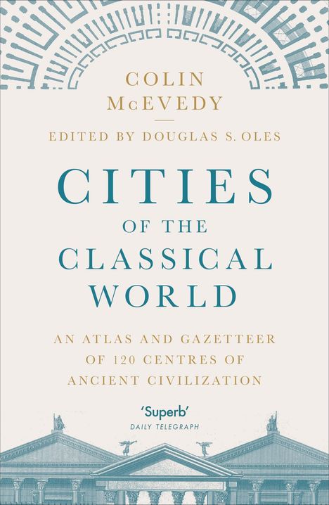 Colin Mcevedy: Cities of the Classical World, Buch