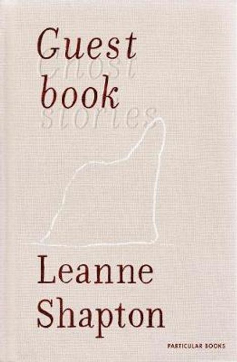 Leanne Shapton: Guestbook, Buch