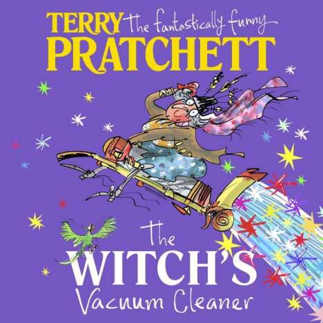Terry Pratchett: The Witch's Vacuum Cleaner, CD