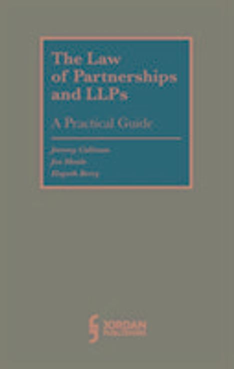 Elspeth Berry: The Law of Partnerships and LLP's:, Buch