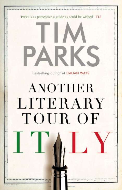 Tim Parks: Another Literary Tour of Italy, Buch