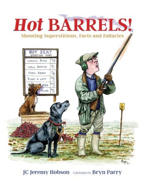 J. C. Jeremy Hobson: Hot Barrels!, Buch