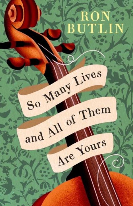 Ron Butlin: So Many Lives and All of them Are Yours, Buch