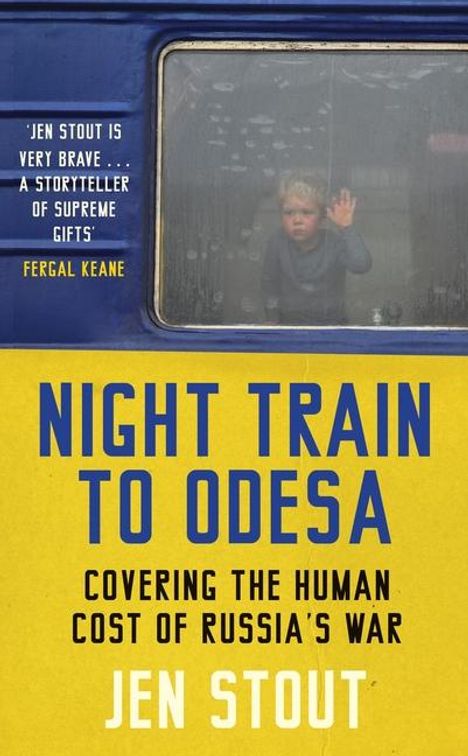 Jen Stout: Night Train to Odesa, Buch