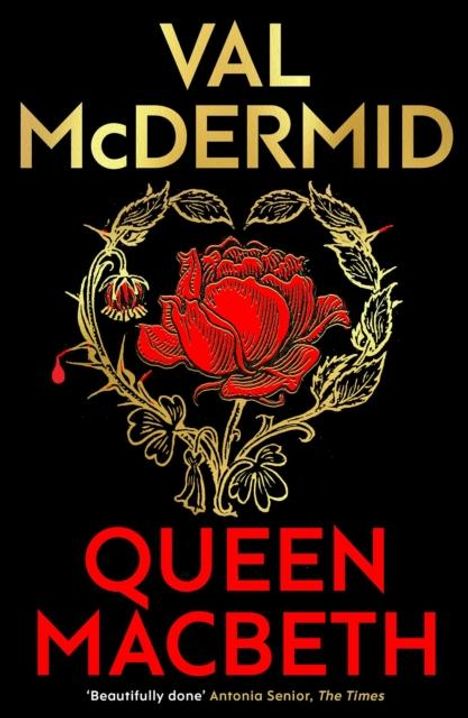 Val McDermid: Queen Macbeth, Buch
