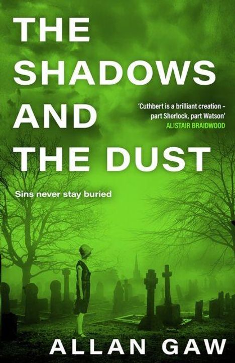 Allan Gaw: The Shadows and the Dust, Buch