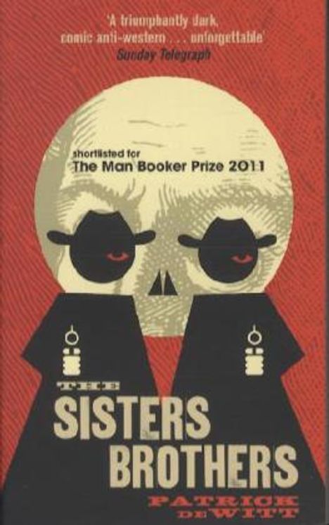 Patrick DeWitt: The Sisters Brothers, Buch