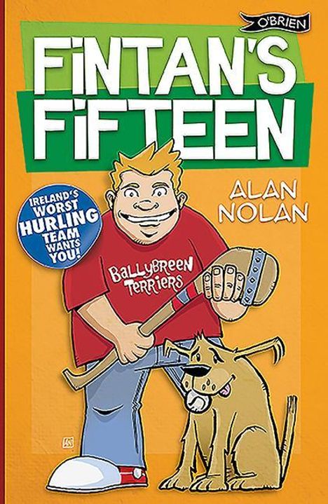 Alan Nolan: Fintan's Fifteen, Buch