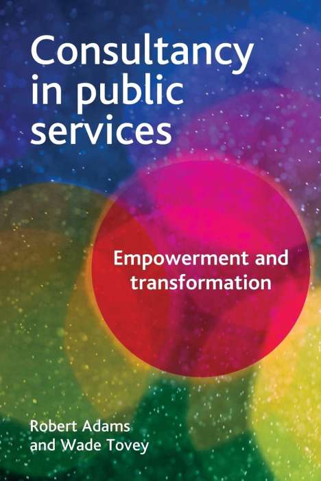 Robert Adams: Consultancy in public services, Buch