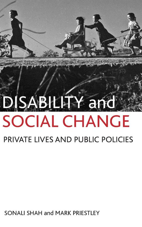 Sonali Shah: Disability and social change, Buch