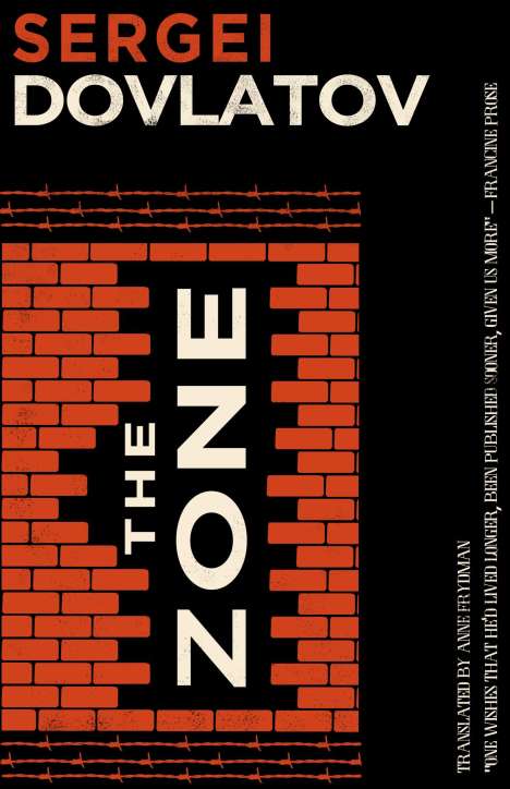 Sergei Dovlatov: The Zone, Buch
