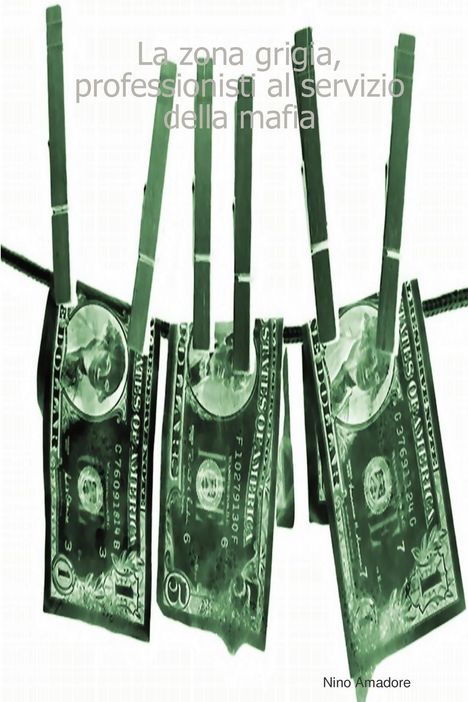 Nino Amadore: La zona grigia, professionisti al servizio della mafia, Buch