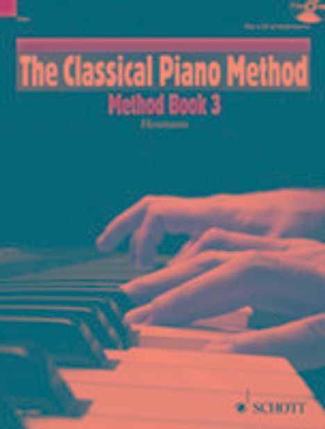 Hans-Gunter Heumann: The Classical Piano Method 3, Buch
