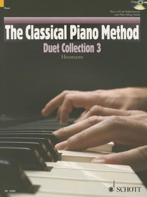 Hans-Gunter Heumann: The Classical Piano Method: Duet Collection 3, Buch