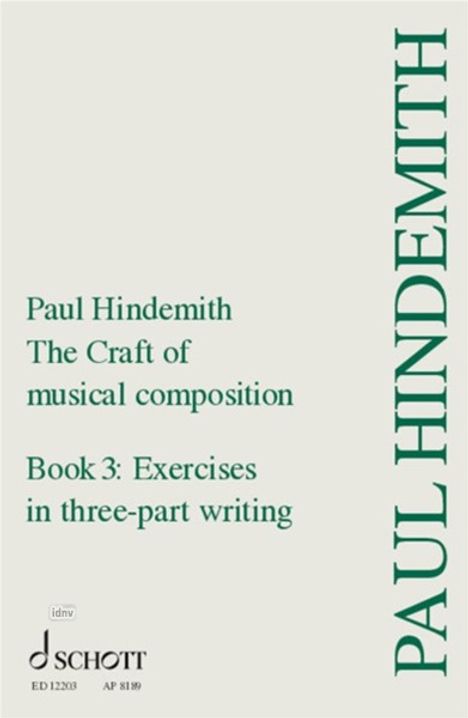 The Craft of Musical Composition, Buch