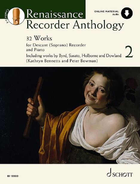 Kathryn Bennetts: Bennetts, K: Renaissance Recorder Anthology, Buch