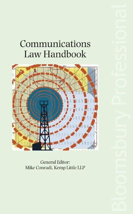 Mike Conradi: Communications Law Handbook, Buch