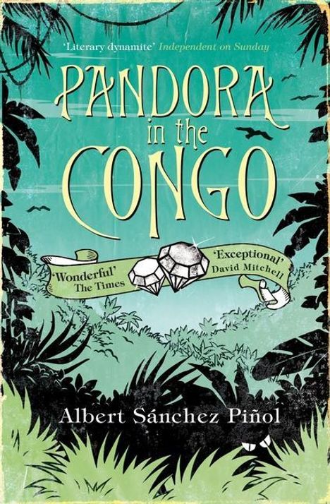 Albert Sánchez Piñol: Pandora in the Congo, Buch