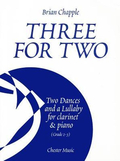 Brian Chapple: Three For Two Clt, Noten