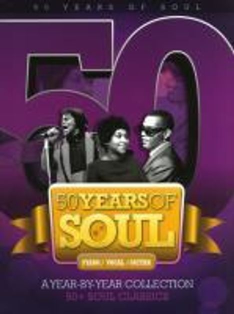 50 Years of Soul: A Year-By-Year Collection, Noten