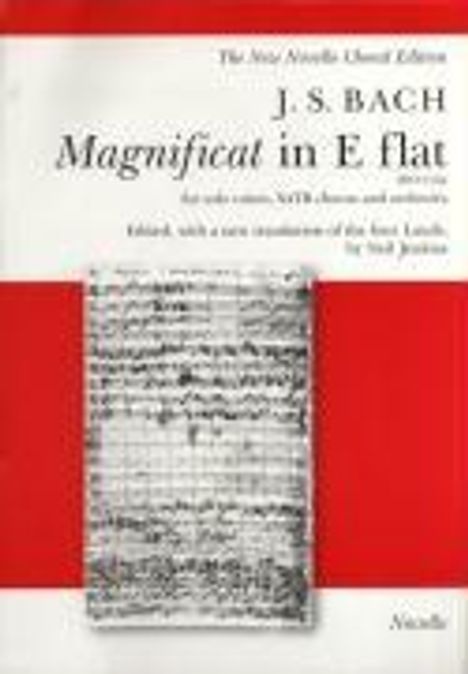 Johann Sebastian Bach: Magnificat In E Flat, Noten
