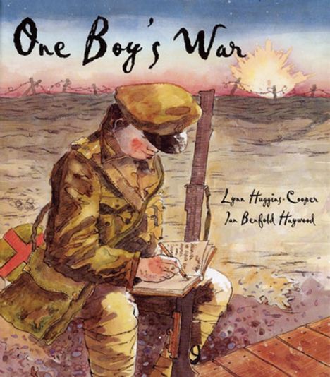 Lynn Huggins-Cooper: One Boy's War, Buch