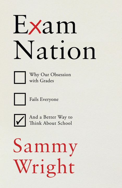 Sammy Wright: Exam Nation, Buch