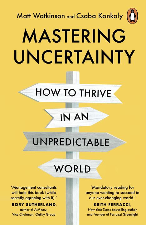 Matt Watkinson: Mastering Uncertainty, Buch