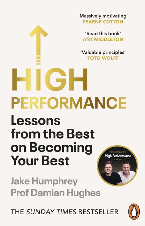 Jake Humphrey: High Performance, Buch