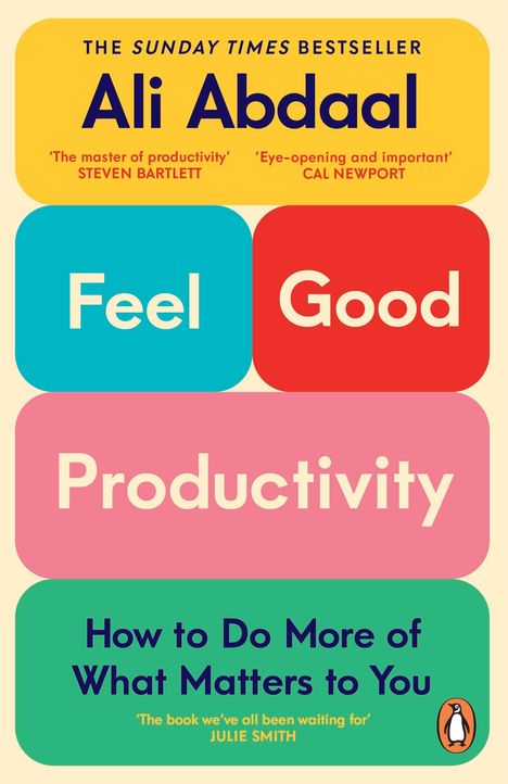 Ali Abdaal: Feel-Good Productivity, Buch