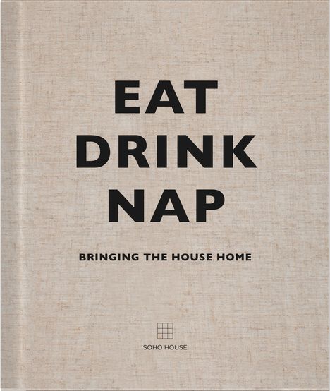 Eat, Drink, Nap, Buch