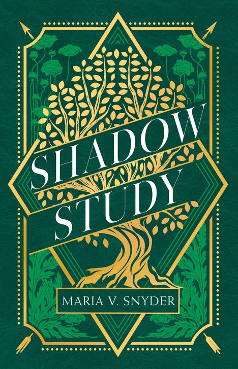 Maria V. Snyder: The Shadow Study, Buch