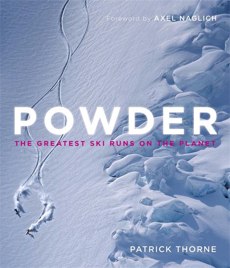 Patrick Thorne: Powder, Buch