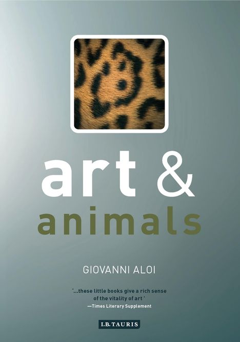 Giovanni Aloi: Art and Animals, Buch