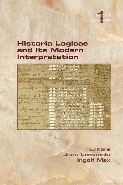 Historia Logicae and its Modern Interpretation, Buch