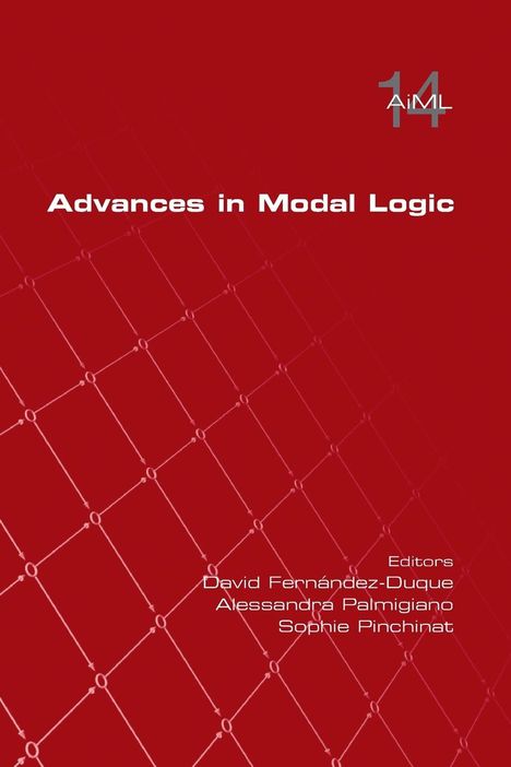 Advances in Modal Logic 14, Buch