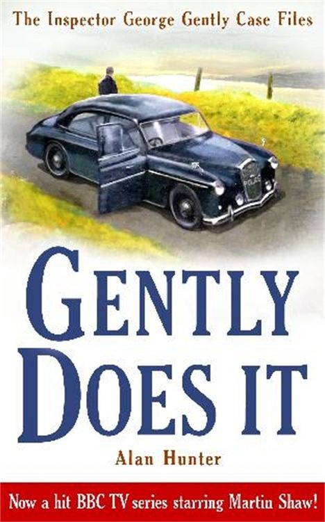 Alan Hunter: Gently Does It, Buch