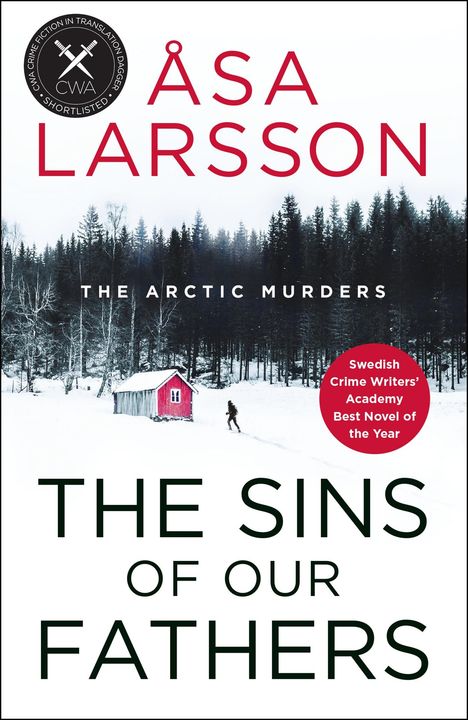 Åsa Larsson: The Sins of our Fathers, Buch