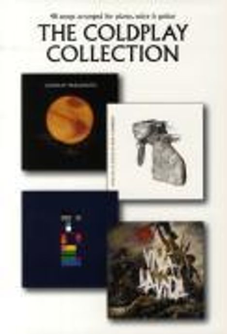 Coldplay: The Coldplay Collection, Noten