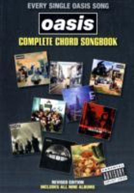 Oasis: Oasis: Complete Chord Songbook, Noten