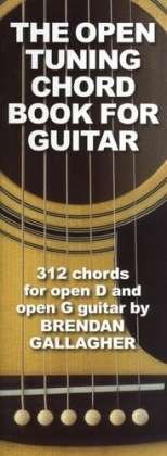 The Open Tuning Chord Book For Guitar, Noten