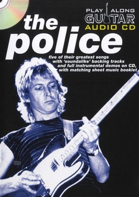 The Police: Play Along Guitar Audio CD - The Police, Noten