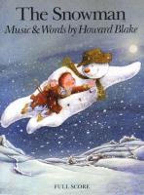 Howard Blake: Howard Blake, Noten