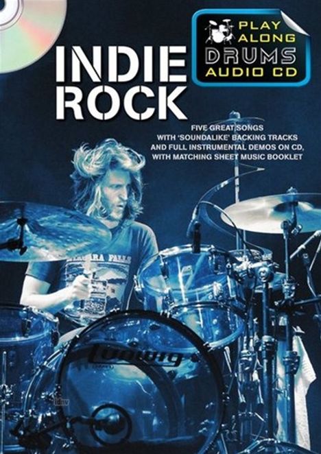 Play Along Drums Audio CD, Noten